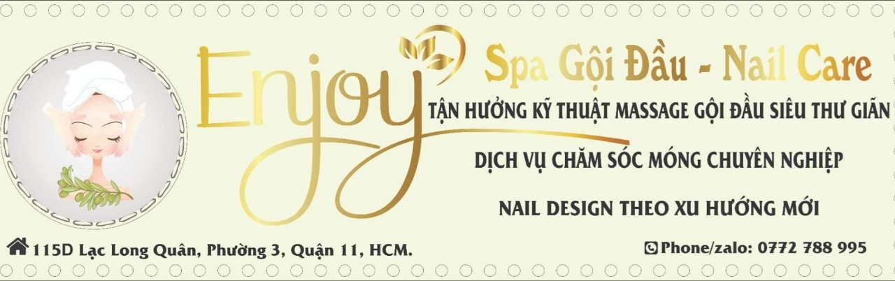 Enjoy  Spa Gội Đầu & Nail Care