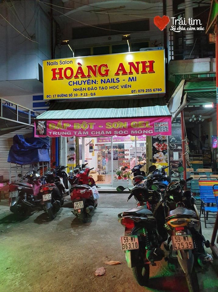 Hoàng Anh Nail  Mi