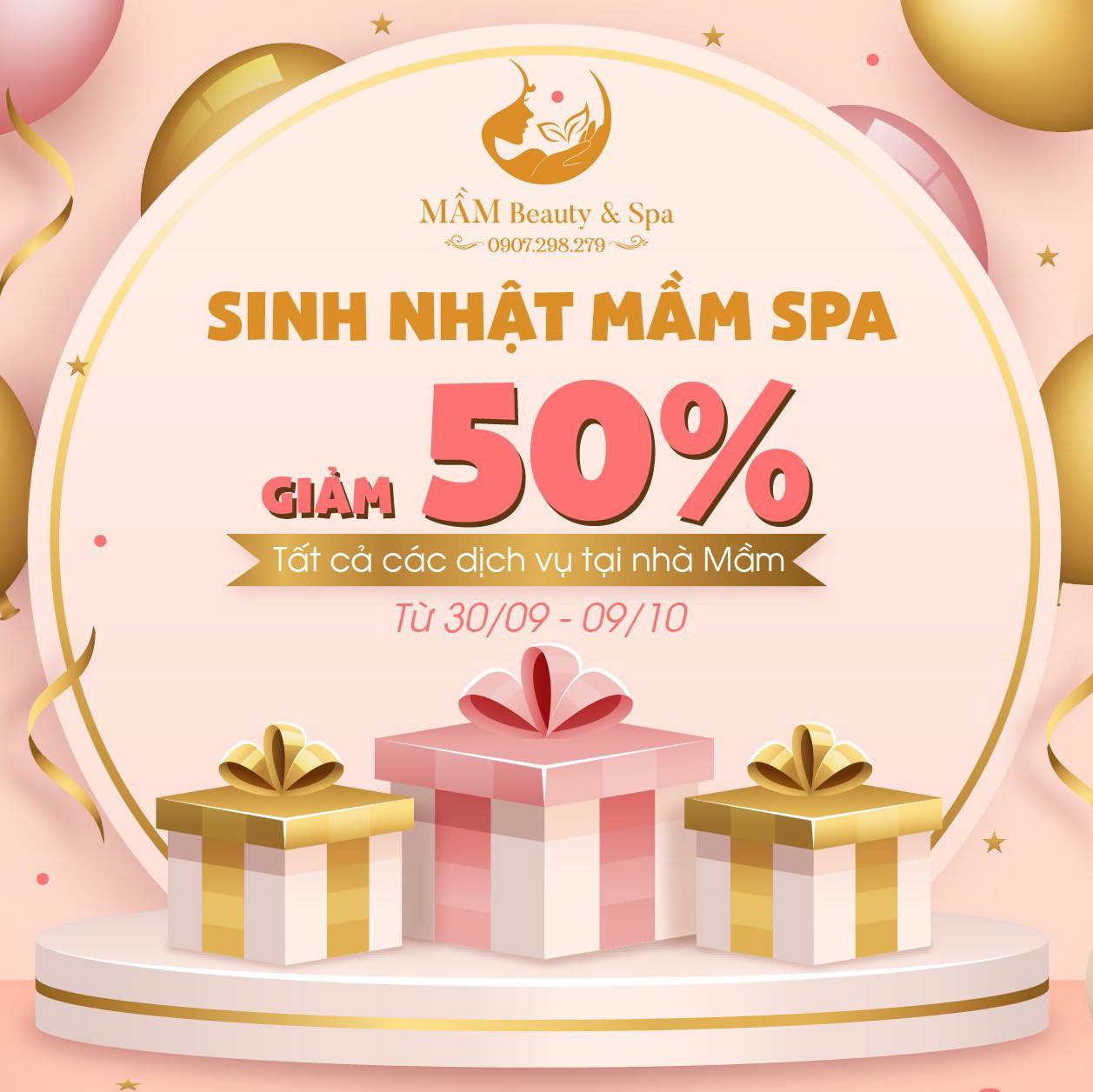 Mầm Spa